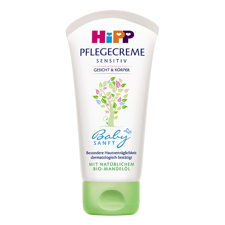 Kem Dưỡng Da Trẻ Em HiPP 9620 (75ml)