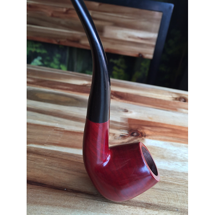 Tẩu hút thuốc T-25 (Nâu Đỏ) - Ảnh 3