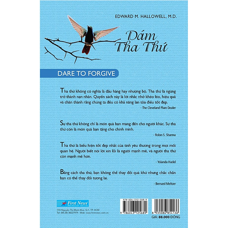 Dám Tha Thứ (Tái bản 2021) - Ảnh 2