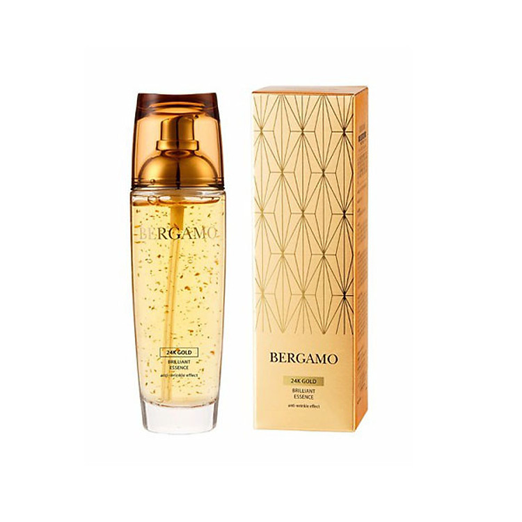 Serum dưỡng trắng Bergamo 110ml Nâng cơ chống lão hóa (HÀNG CHÍNH HÃNG)