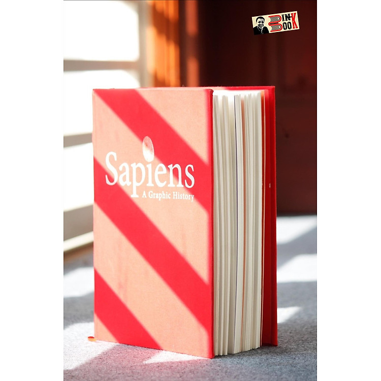 CHỮ KÝ ĐỘC QUYỀN YUVAL NOAH HARARI – LƯỢC SỬ LOÀI NGƯỜI (Tập 2)