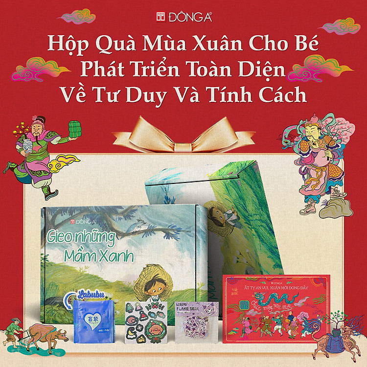 Hộp Quà Mùa Xuân Cho Bé Phát Triển Toàn Diện Về Tư Duy Và Tính Cách - Ảnh 2