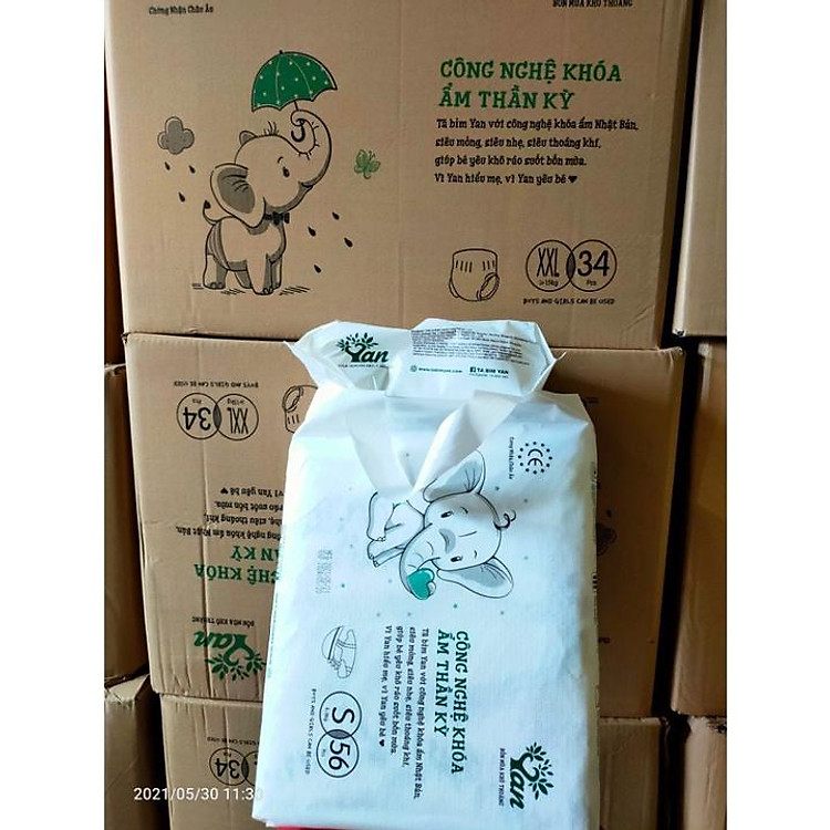 Mua Tã bỉm ANGEL YAN Ultrathin đủ size Chính hãng Ưu đãi - Hình ảnh 2