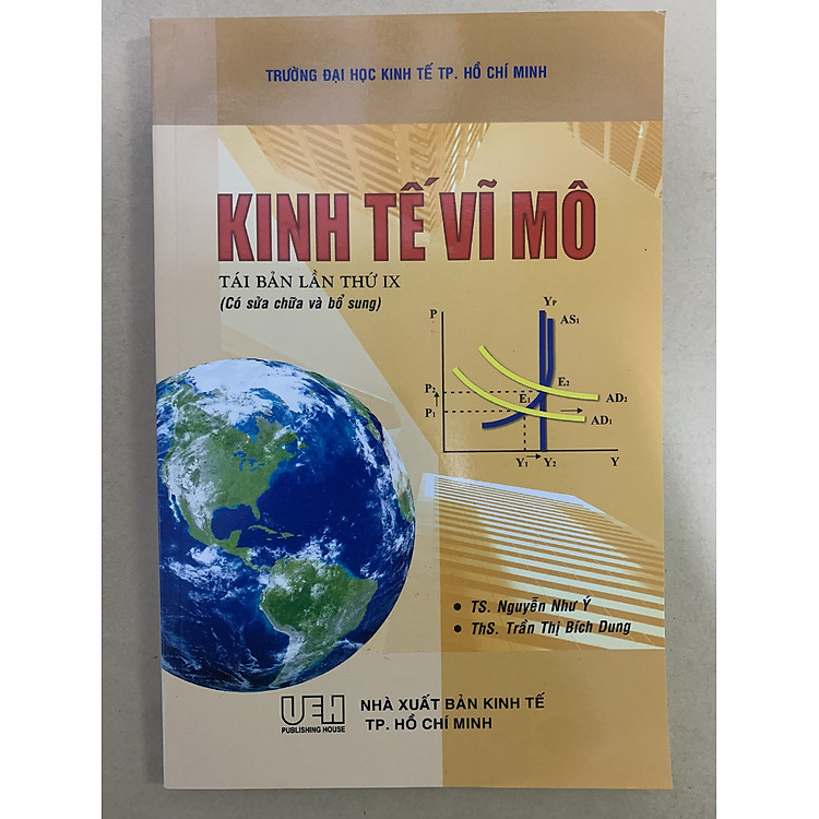 Kinh Tế Vĩ Mô (Tái Bản 2023)