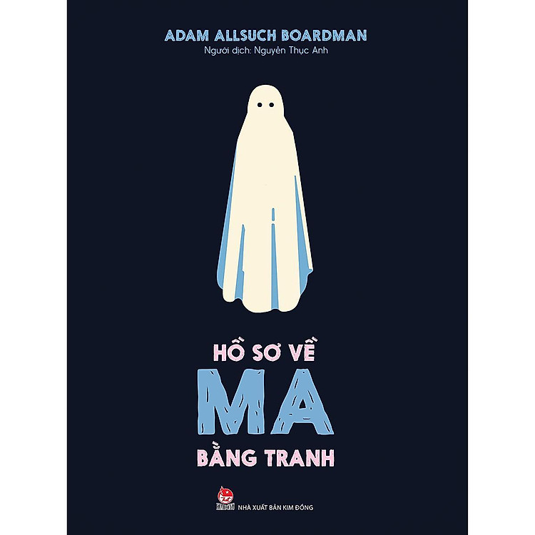 Sách - Hồ Sơ Về Ma Bằng Tranh - NXB Kim Đồng
