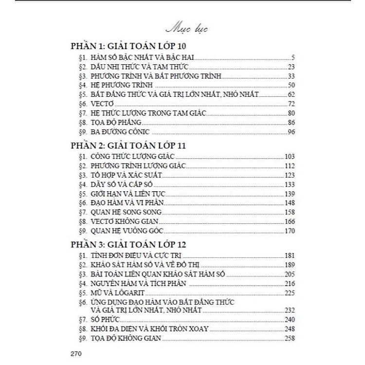 Cẩm nang luyện thi THPT quốc gia môn toán - Ảnh 2