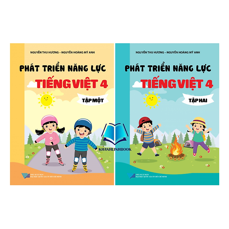 Phát triển năng lực Tiếng Việt 4 (Tập 1 + 2)