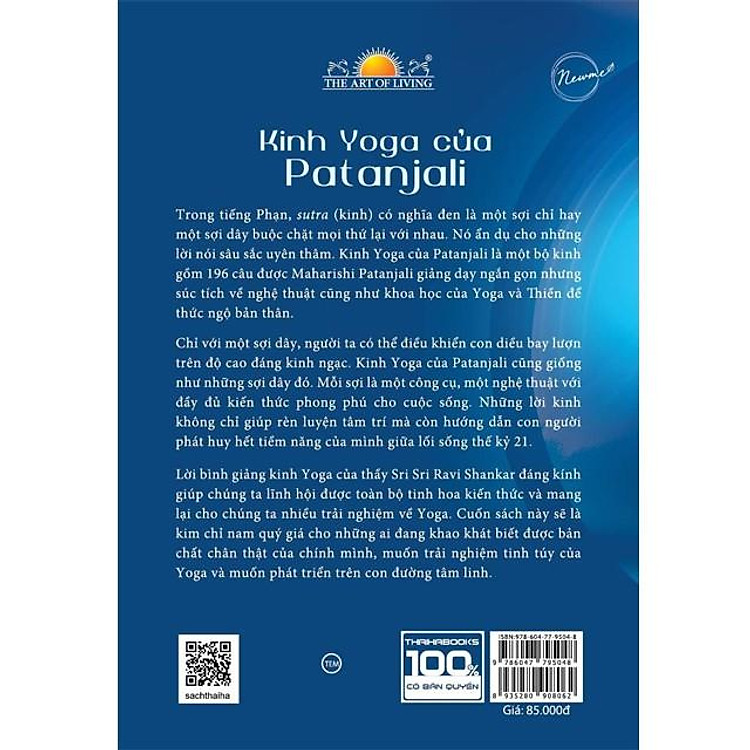 Kinh Yoga Của Patanjali - Thầy Sri Sri Ravi Shankar Bình Giảng - Ảnh 2