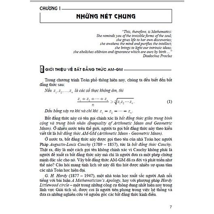 Sử Dụng Phương Pháp AM - GM Để Chứng Minh Bất Đẳng Thức - Ảnh 6