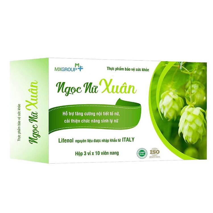 Nội tiết tố nữ, cải thiện chức năng sinh lý nữ - Thực phẩm BVSK NGỌC NỮ XUÂN