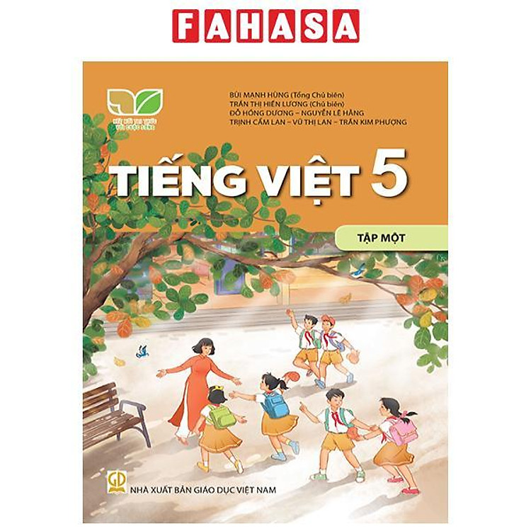 Giáo Khoa Tiếng Việt 5 – Tập 1 (Kết Nối)