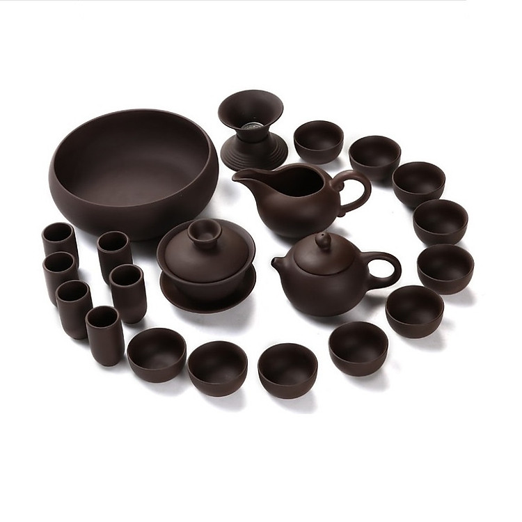 Bộ ấm trà 21 món - Nghệ thuật trà đạo