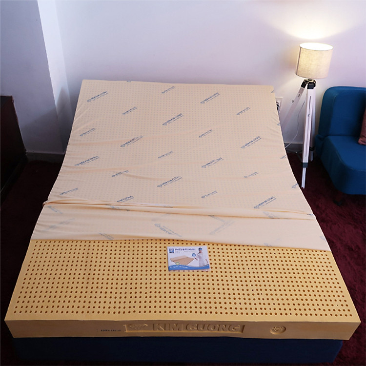 Nệm cao su Kim Cương Happy Gold 160x200x10cm