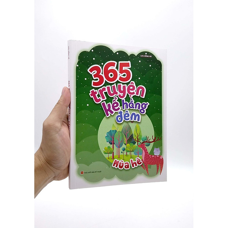 365 Truyện Kể Hằng Đêm - Mùa Hè (Tái Bản 2022) - Ảnh 5