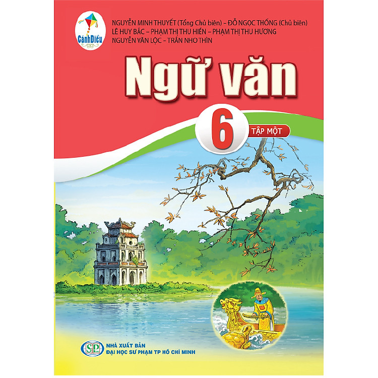 Sách giáo khoa Ngữ Văn 6 (Tập Một)