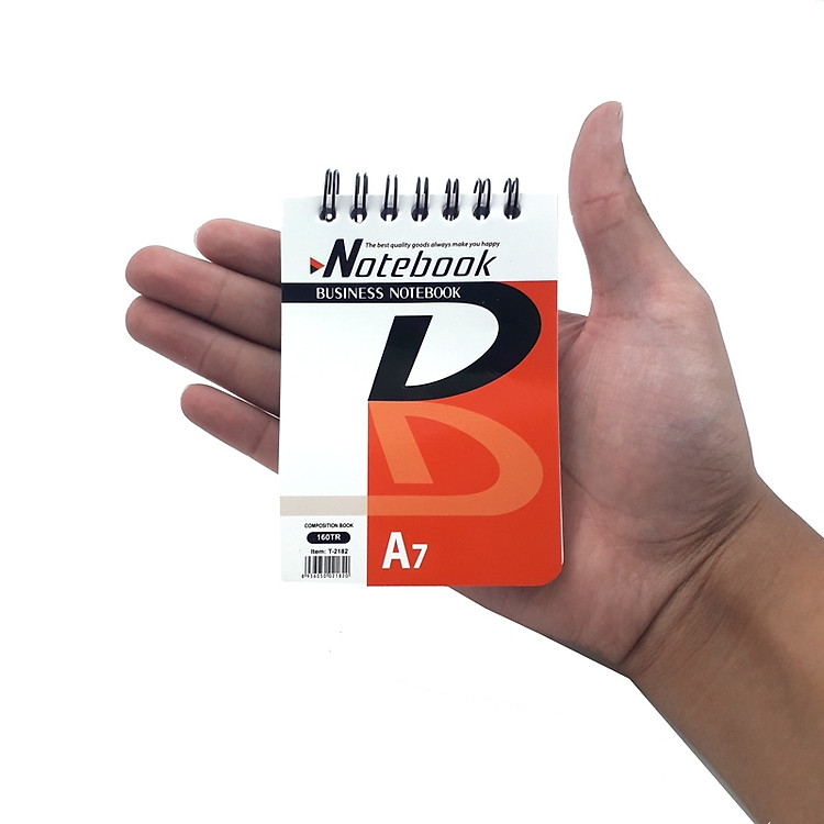 Sổ Lò Xo Business A7 (160 trang) - Ảnh 2