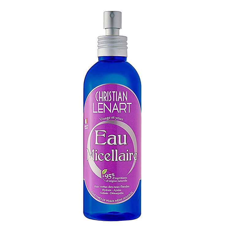 Nước tẩy trang Christian Lenart Eau Micellaire 200ml (Dành cho mọi loại da)