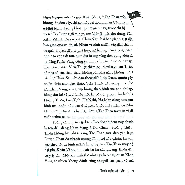 Tào Tháo - Thánh Nhân Đê Tiện Tập 4 (Tái Bản) - Ảnh 3