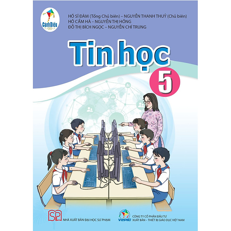 Sách giáo khoa Tin học 5 – Cánh Diều