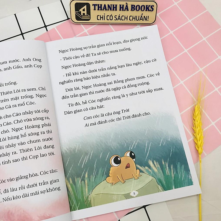 Truyện Cổ Tích Việt Nam Cho Bé Tập Đọc Từ 0 - 6 Tuổi - Tranh Màu - Ảnh 6