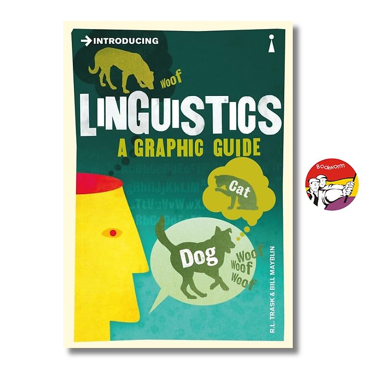 Sách - Introducing Linguistics: A Graphic Guide by R.L. Trask | Nonfiction / Ngoại văn Nhập khẩu