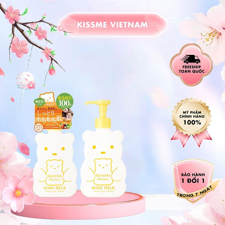 Mua tại Lazada: Sữa Dưỡng Thể Cấp Ẩm Cho Bé Chính hãng, giá tốt