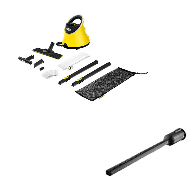 Combo Máy làm sạch bằng hơi nước Karcher SC 2 Deluxe EasyFix và thanh giặt hơi nước