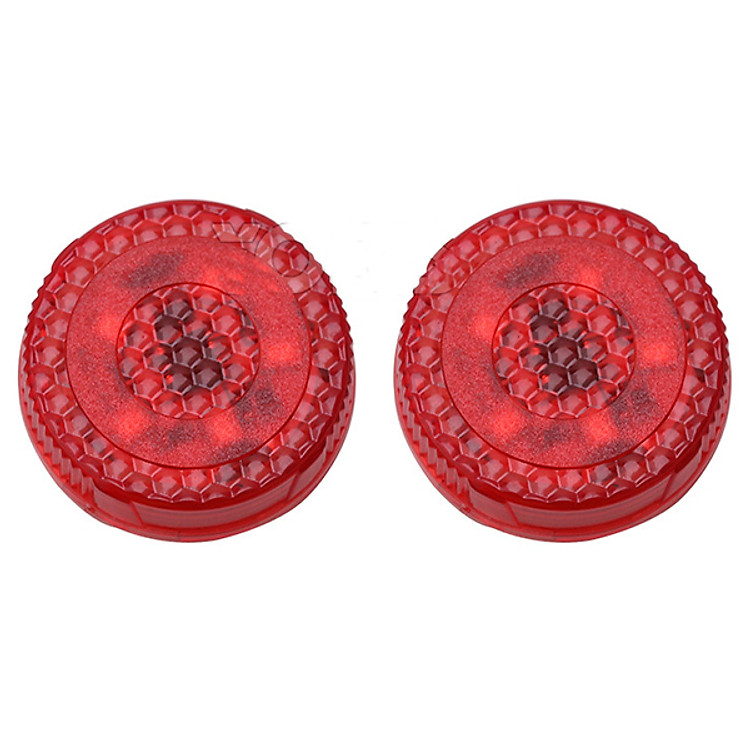 Bộ gồm 2 đèn LED đỏ 5 bóng cảnh báo an toàn khi mở cửa xe hơi, ô tô