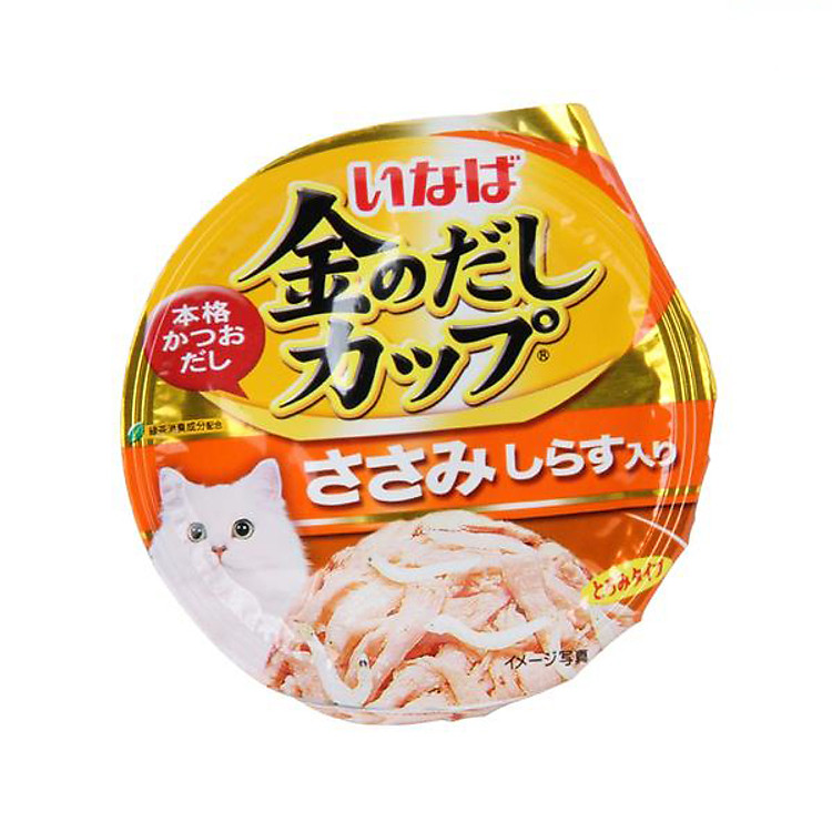 Pate Inaba cho mèo hộp nhựa 80gr