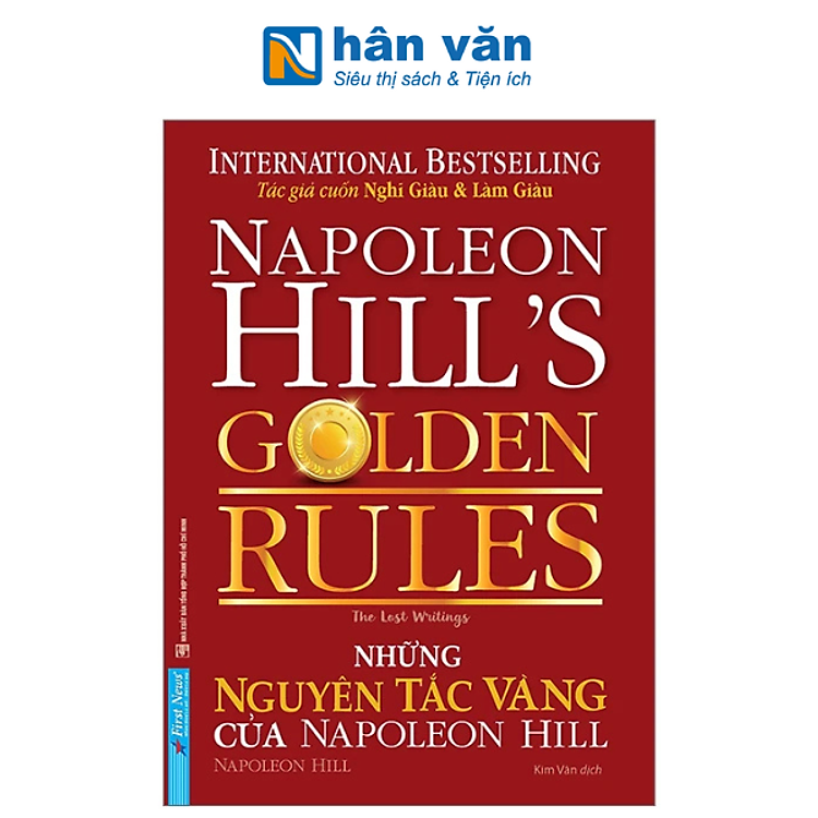 Những Nguyên Tắc Vàng Của Napoleon Hill (Tái Bản 2023)