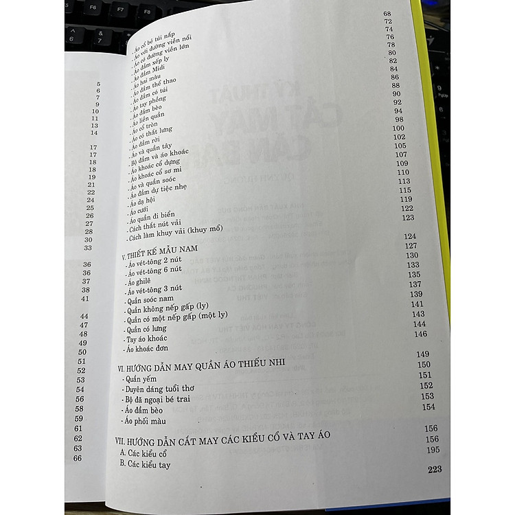 Cắt May Căn Bản - Kỹ Thuật Cắt May CB - Cắt May Thời Trang - Thiết Kế Thực Hành Các Mẫu Y Phục Nữ - Ảnh 3