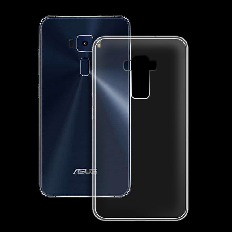 Ốp lưng cho Asus Zenfone 3 - 5.2 inch - 01002 - Ốp dẻo trong - Hàng Chính Hãng