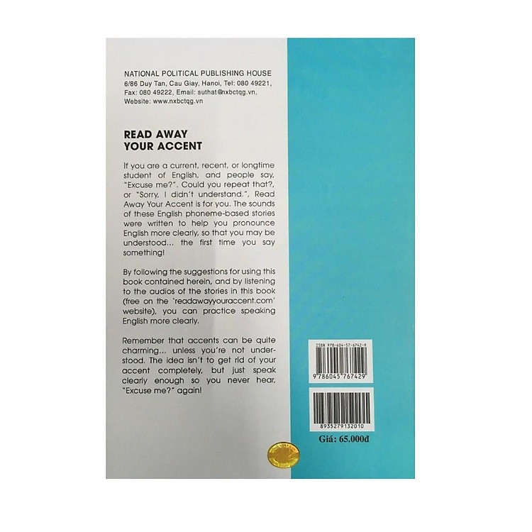 Read Away Your Accent - Ảnh 2