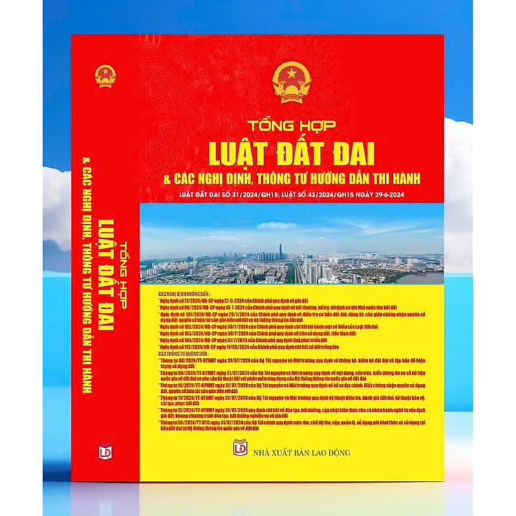 Tổng Hợp Luật Đất Đai Và Các Nghị Định, Thông Tư Hướng Dẫn Thi Hành