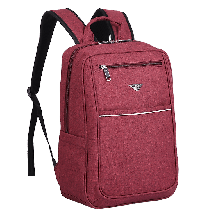 Ba Lô Laptop Stargo Darian 14 Inch - Đỏ Phối Kem - Ảnh 3
