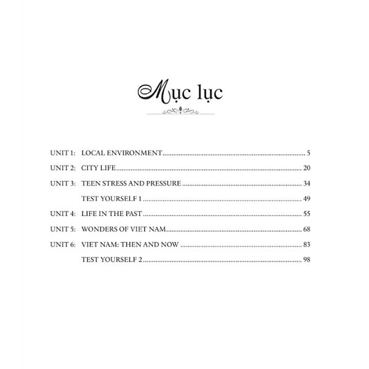 Bài Tập Tiếng Anh 9 Tập 1 - Ảnh 2