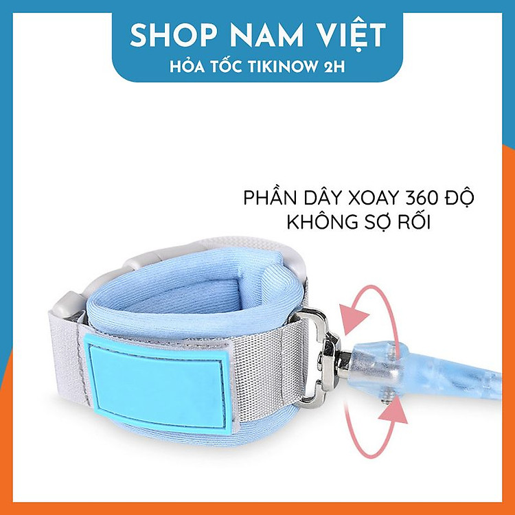 Mua Dây Dắt Chống Lạc Bé Có Còi Chính hãng Giá tốt - Hình ảnh 5