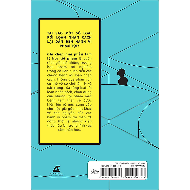 Ghi Chép Giải Phẫu Tâm Lý Học Tội Phạm - Ảnh 2