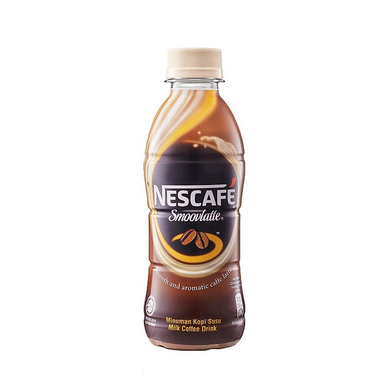 Thức Uống Sữa Cà Phê Nescafé Smoovlatte (225ml)