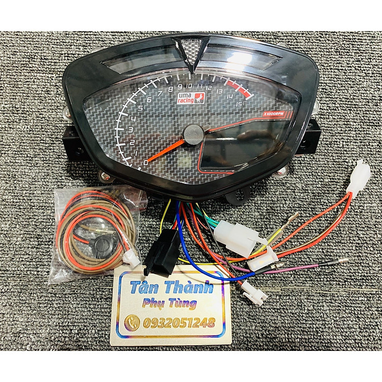 Đồng hồ điện tử dành cho Sirius, Exciter 2010