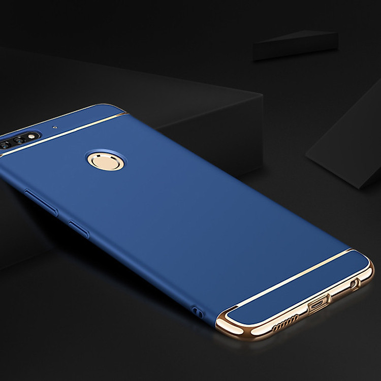 Ốp lưng 3 mảnh Huawei Y6 Prime nhựa cứng chống vân tay