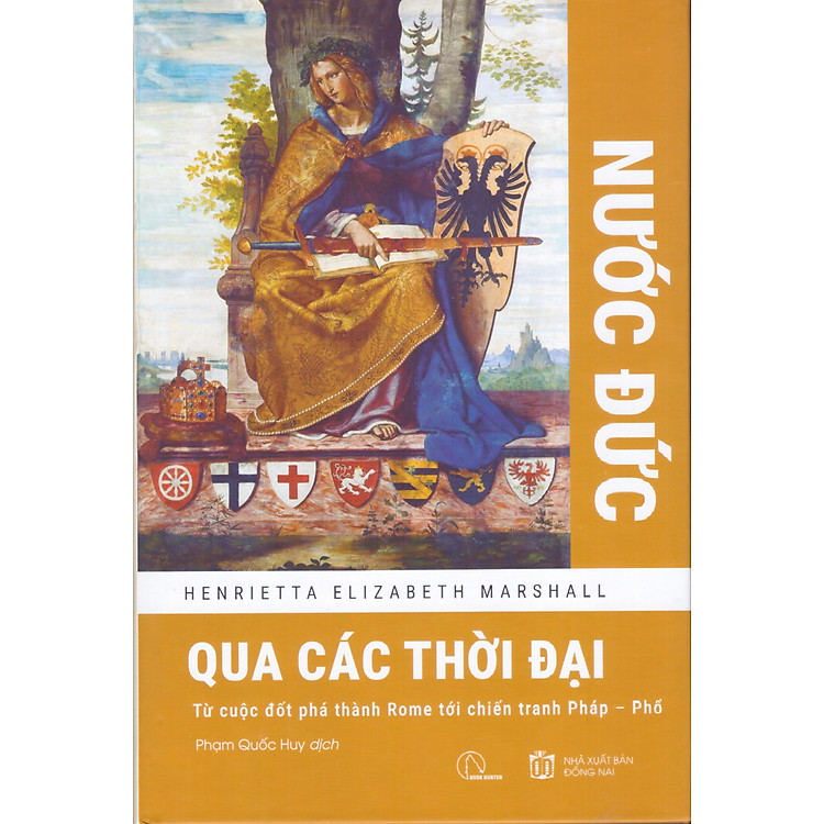 Nước Đức qua các thời đại – Từ cuộc đốt phá thành Rome tới chiến tranh Pháp – Phổ