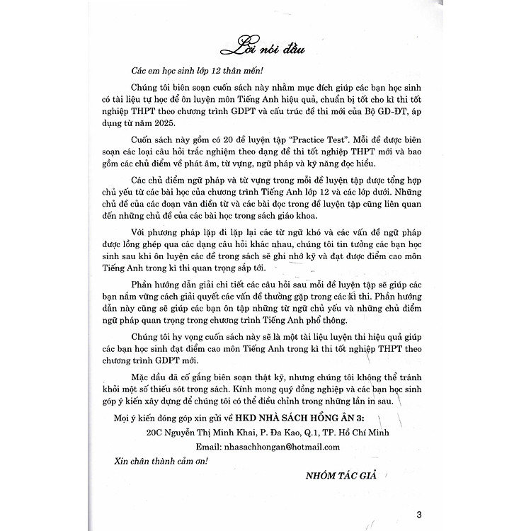 Hướng Dẫn Giải Chi Tiết Đề Luyện Thi Tốt Nghiệp THPT Môn Tiếng Anh (Theo Cấu Trúc Đề Thi Năm 2025) - Ảnh 5
