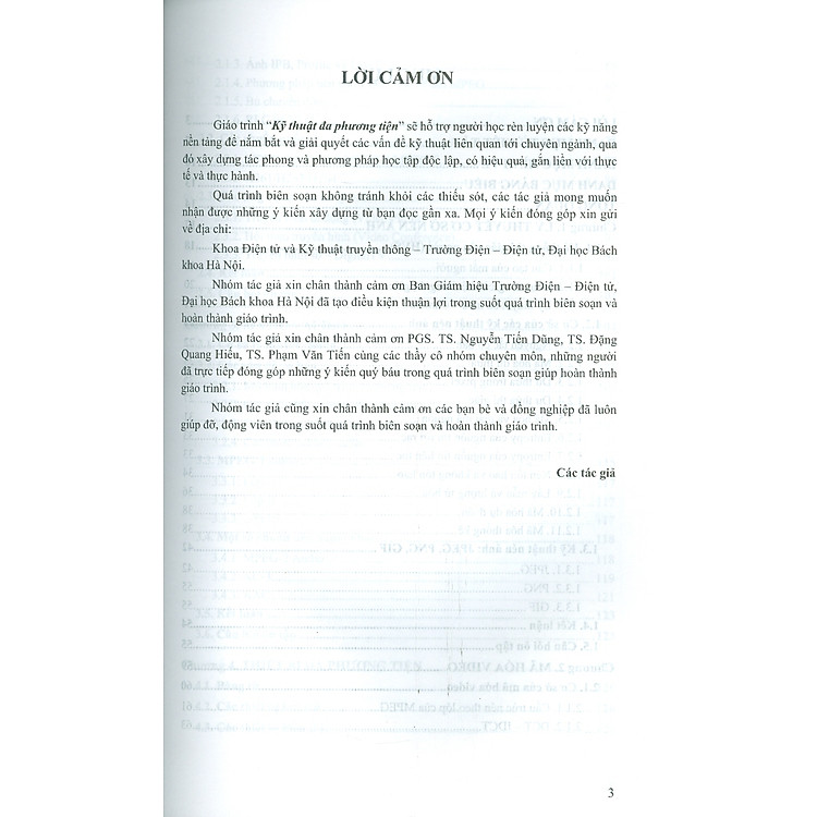 Kỹ Thuật Đa Phương Tiện - Ảnh 3