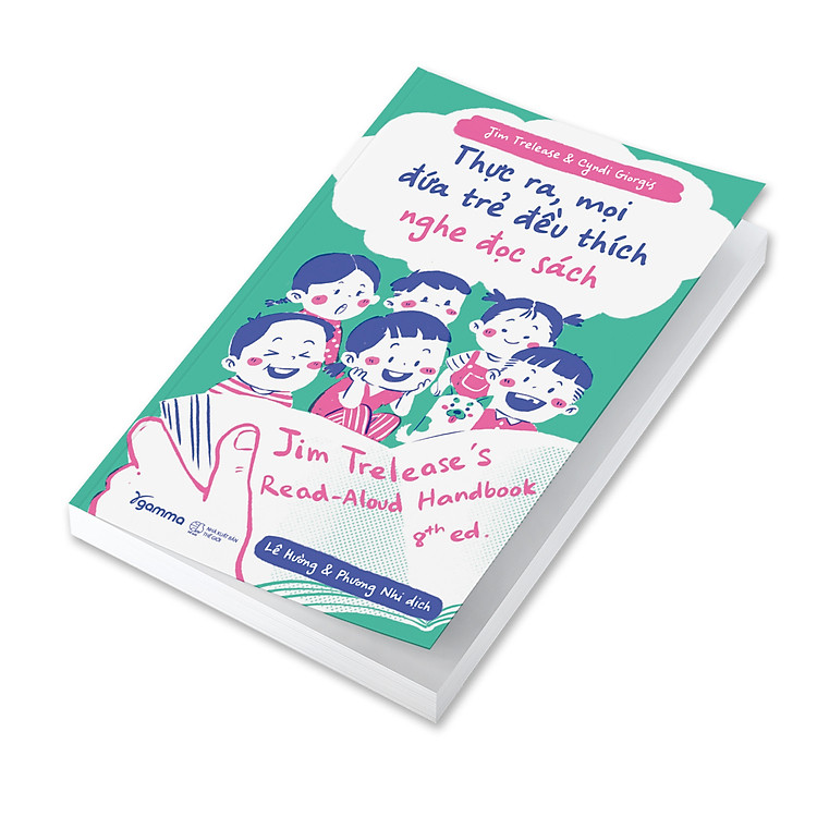 Tại Newshop: Thực Ra, Mọi Đứa Trẻ Đều Thích Nghe Đọc Sách