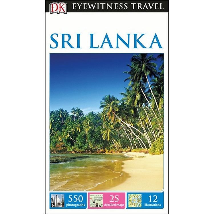 Sách DK Eyewitness Travel Guide Sri Lanka