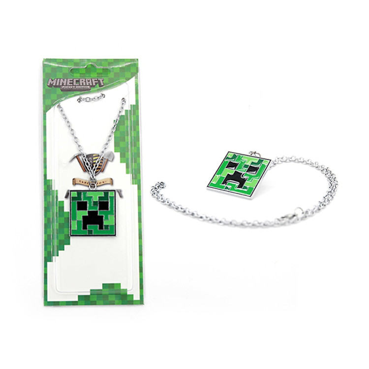 Dây chuyền Creeper Minecraft
