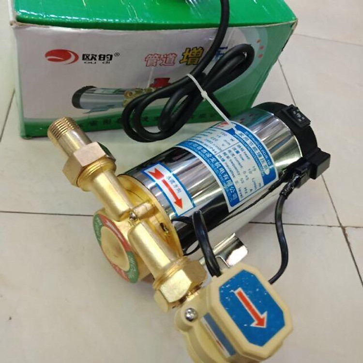 Máy bơm tăng áp sử dụng cho máy giặt và vòi sen