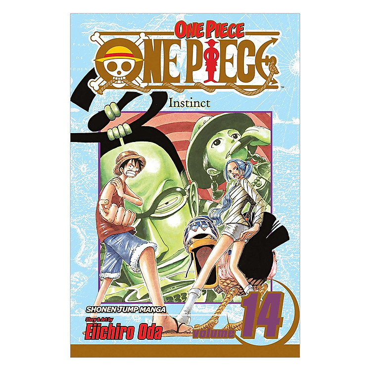 Sách One Piece 14 - Tiếng Anh