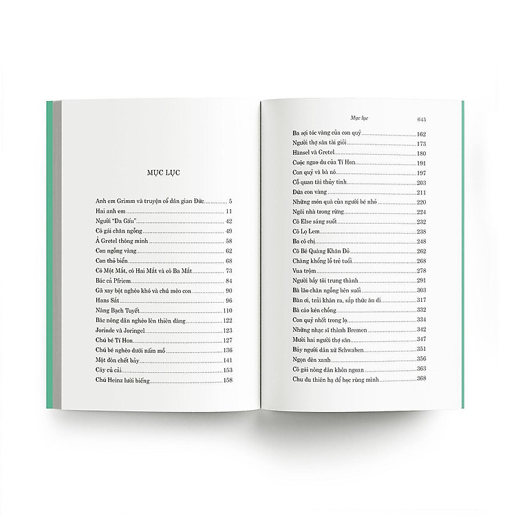 Truyện Cổ Grimm - Ảnh 3